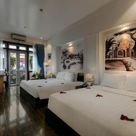 Hanz Hanoi De Maison Grand Hotel Dış mekan fotoğraf