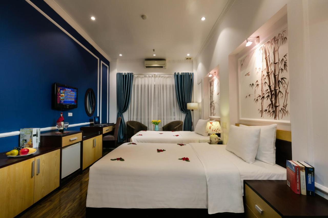 Hanz Hanoi De Maison Grand Hotel Dış mekan fotoğraf