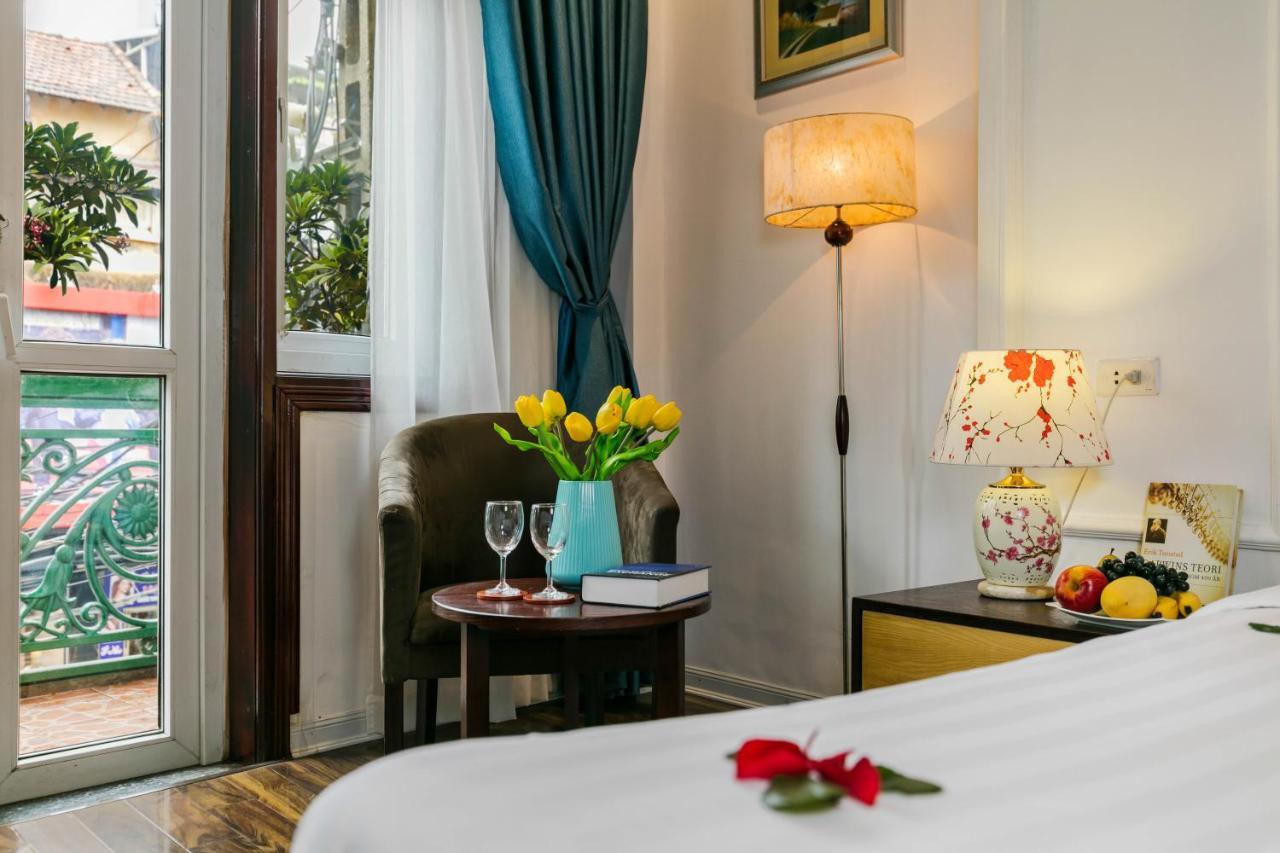 Hanz Hanoi De Maison Grand Hotel Dış mekan fotoğraf