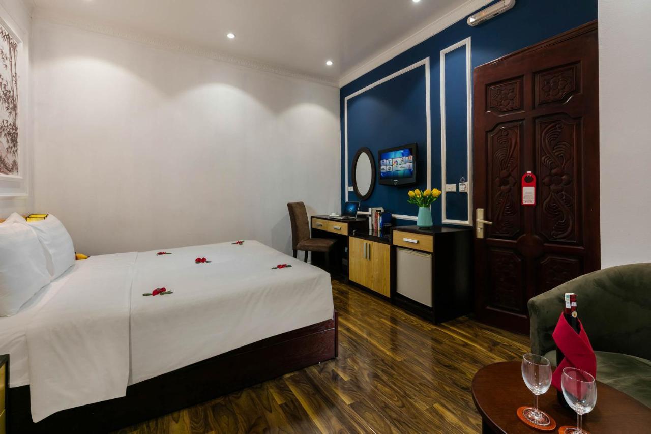 Hanz Hanoi De Maison Grand Hotel Dış mekan fotoğraf