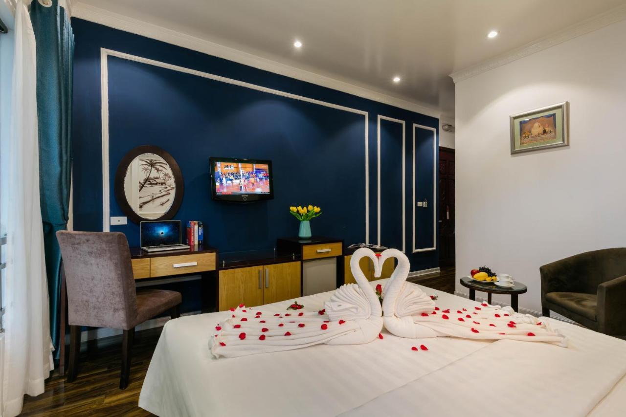 Hanz Hanoi De Maison Grand Hotel Dış mekan fotoğraf