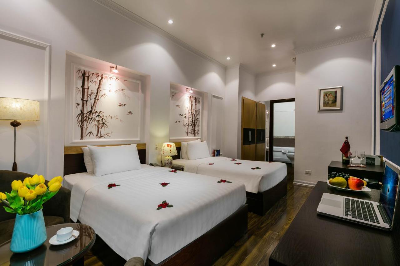 Hanz Hanoi De Maison Grand Hotel Dış mekan fotoğraf