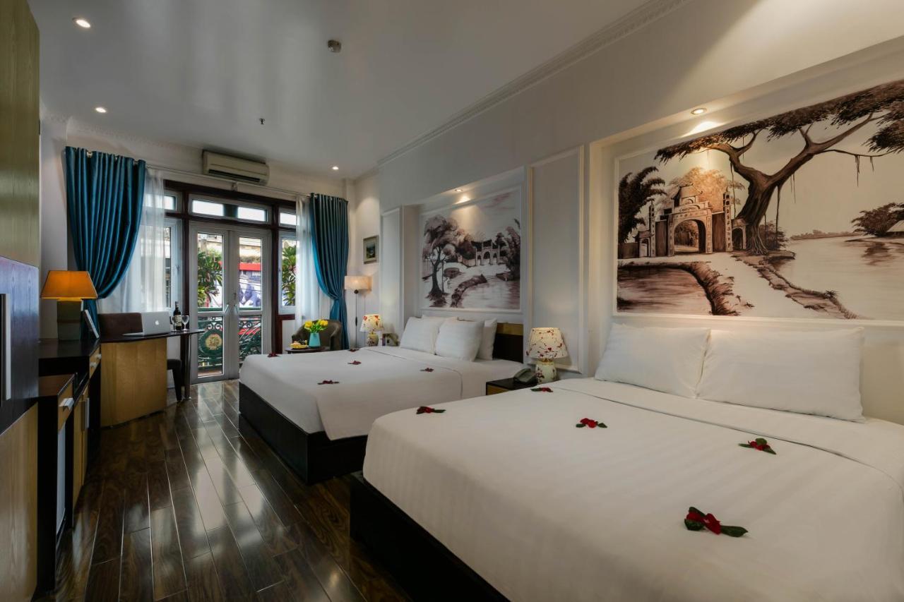 Hanz Hanoi De Maison Grand Hotel Dış mekan fotoğraf