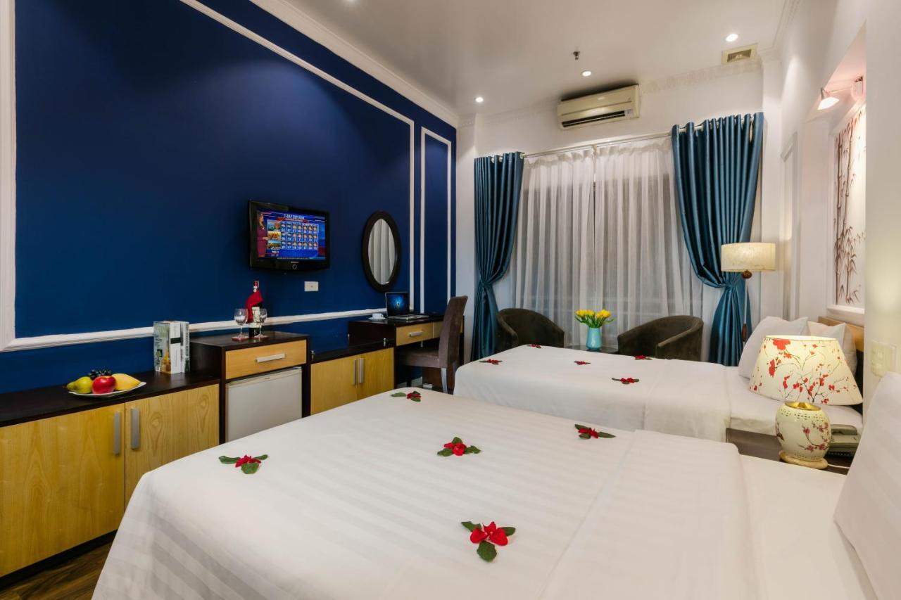 Hanz Hanoi De Maison Grand Hotel Dış mekan fotoğraf