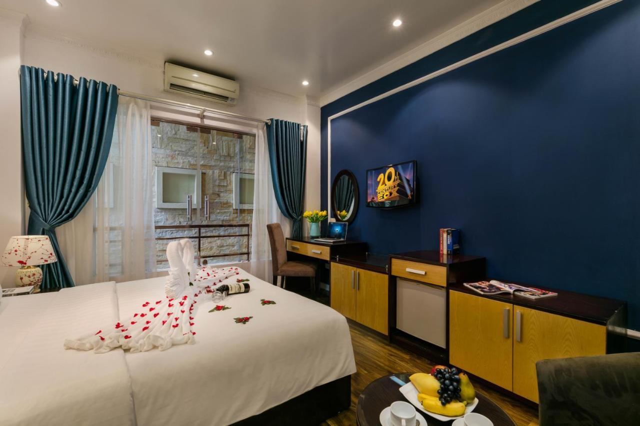 Hanz Hanoi De Maison Grand Hotel Dış mekan fotoğraf