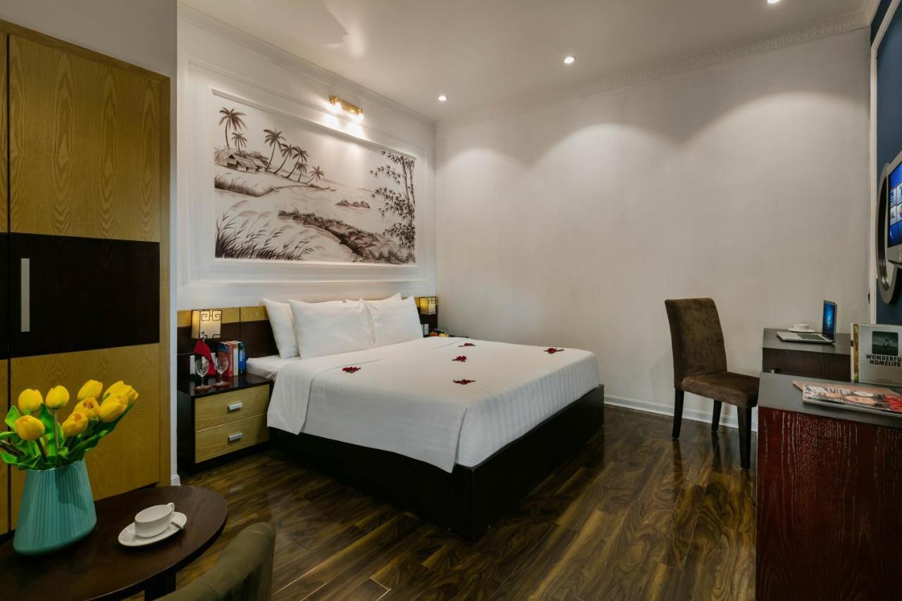 Hanz Hanoi De Maison Grand Hotel Dış mekan fotoğraf
