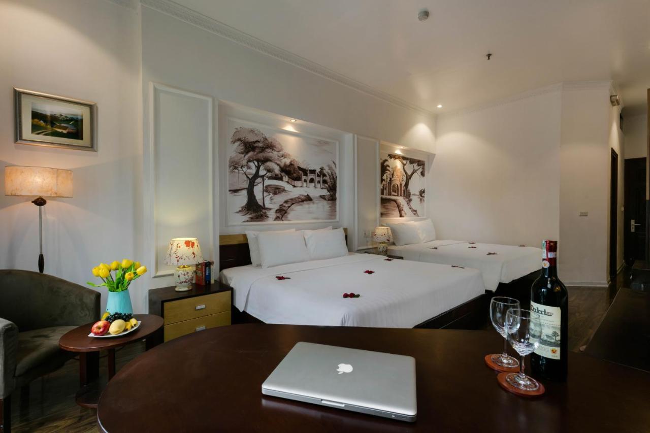 Hanz Hanoi De Maison Grand Hotel Dış mekan fotoğraf