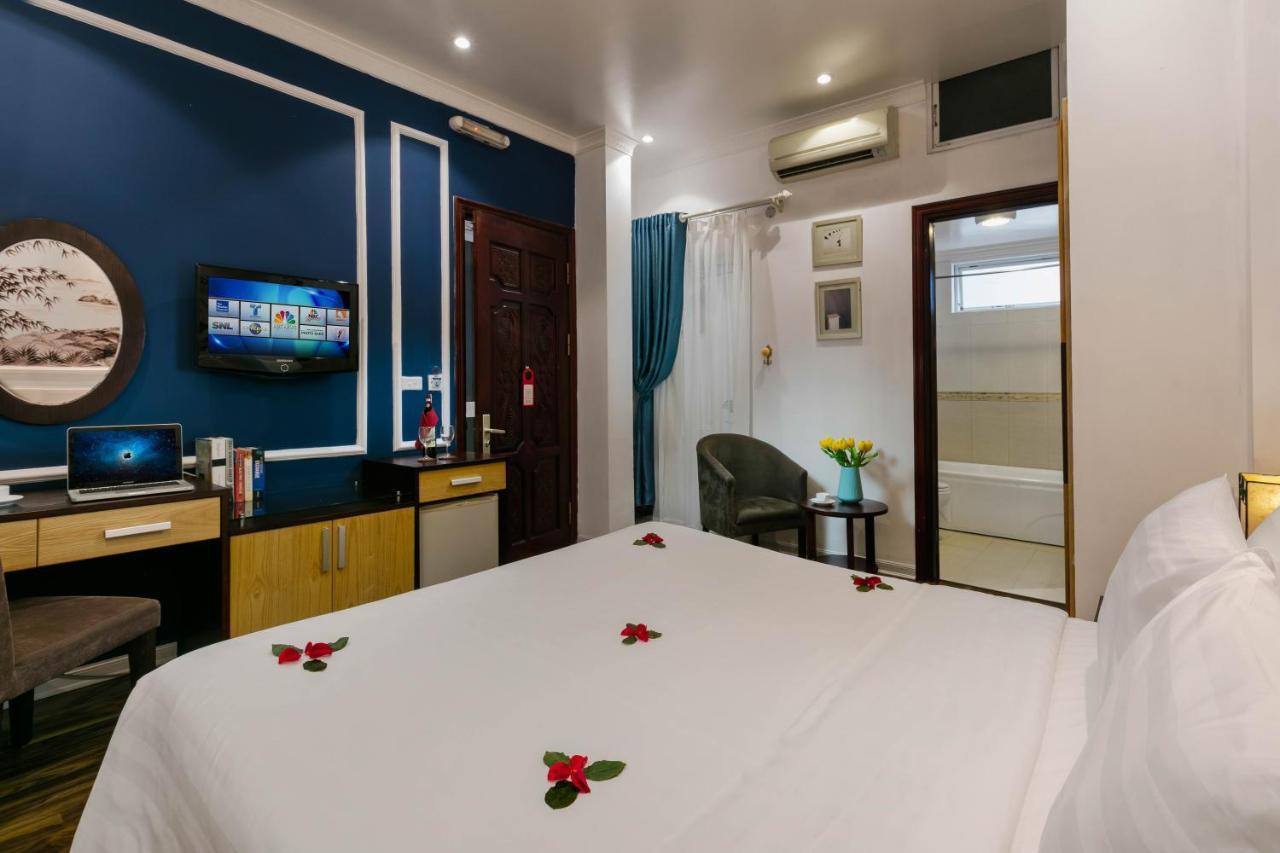 Hanz Hanoi De Maison Grand Hotel Dış mekan fotoğraf