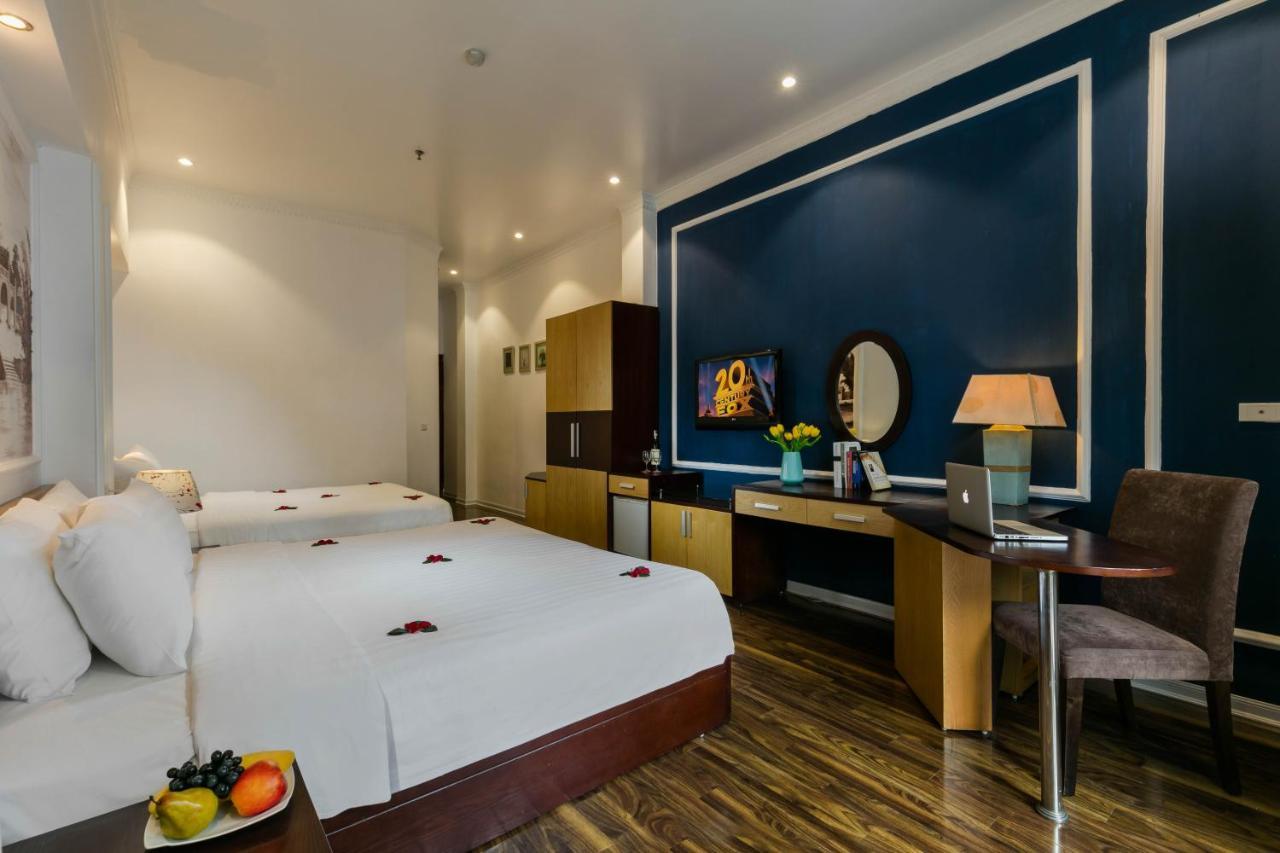 Hanz Hanoi De Maison Grand Hotel Dış mekan fotoğraf